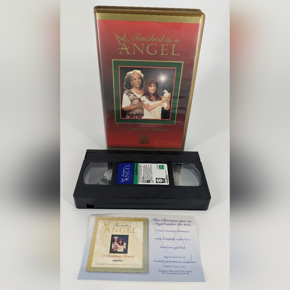 Touched by an Angel: A Christmas Miracle VHS - Picture 3 of 6